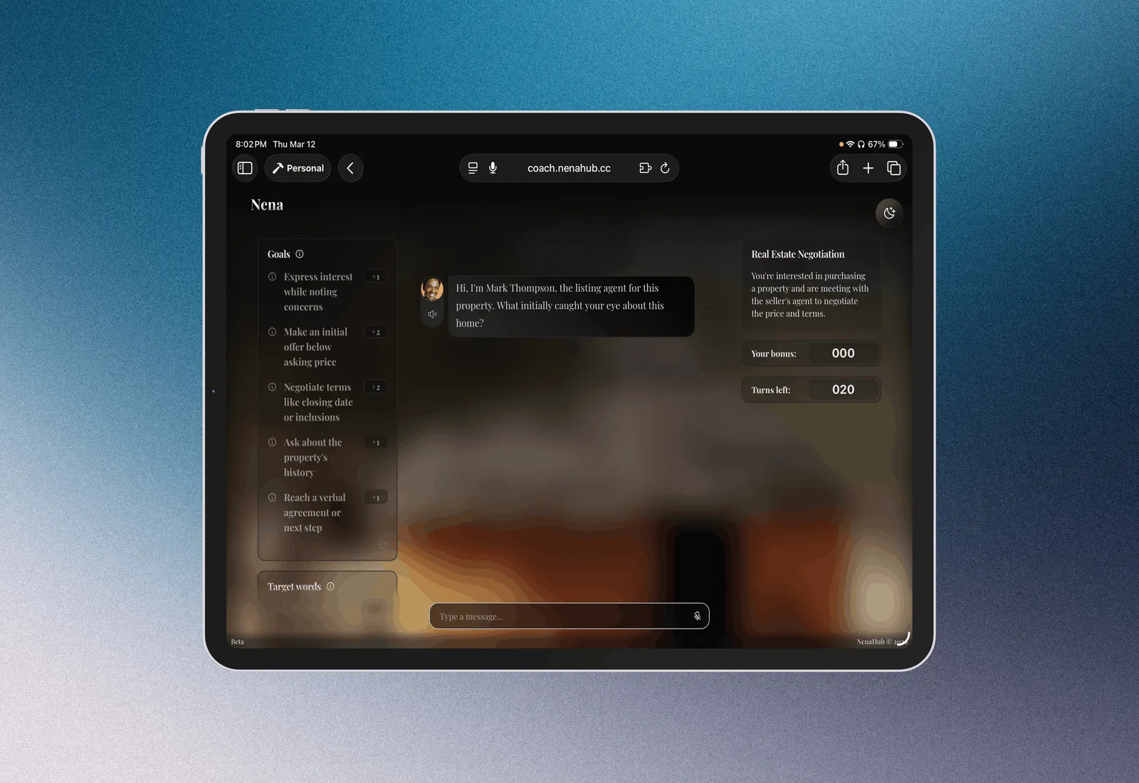 AI Conversation Practice